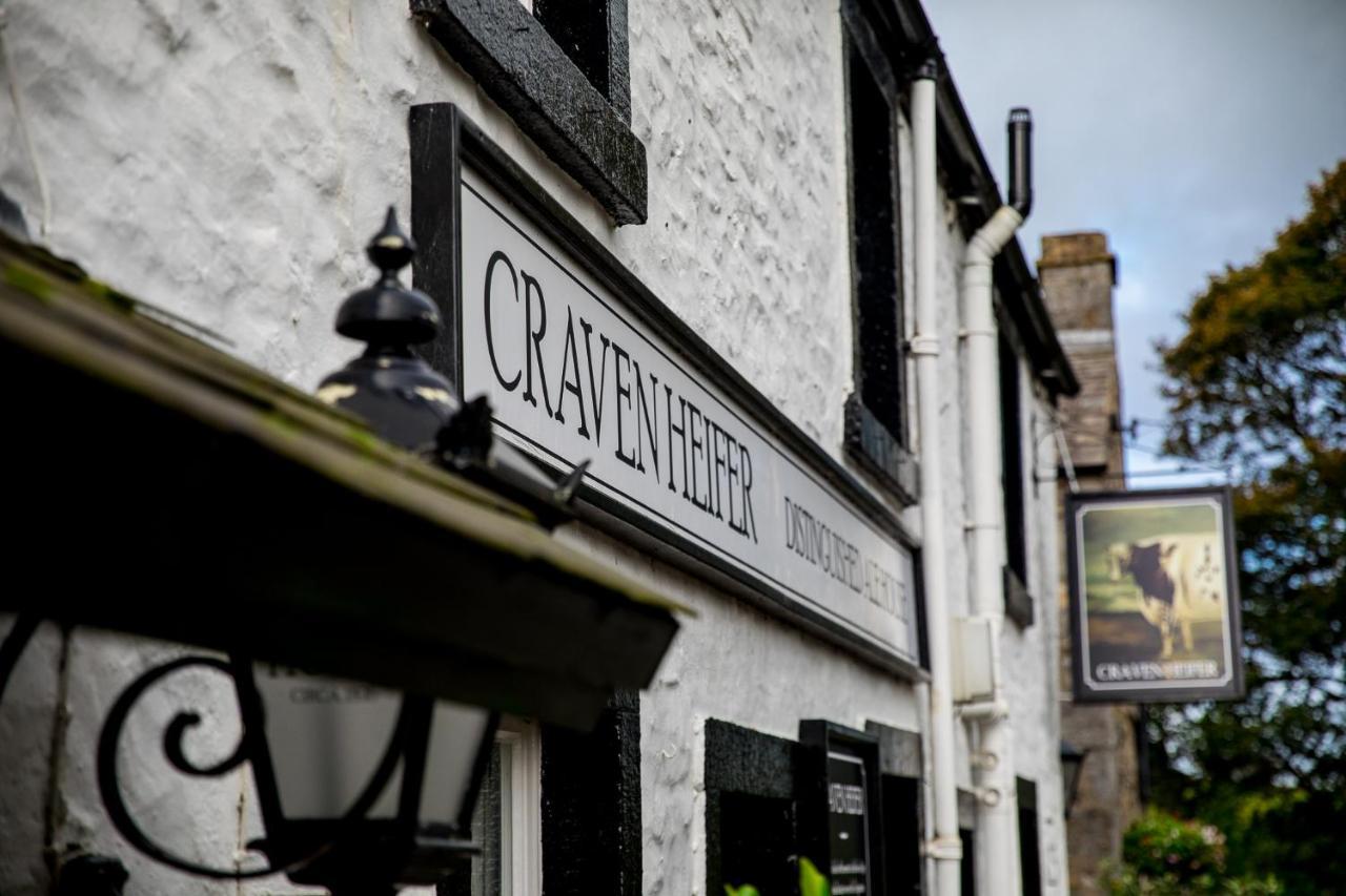 Craven Heifer Ingleton Hotel Ingleton  Exterior photo